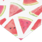 Watermelonpatrooncreatie 2 tafelkleed (Gekanteld)