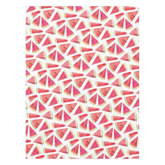 Watermelonpatrooncreatie 2 tafelkleed (Voorkant)