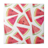 Watermelonpatrooncreatie 2 tegeltje (Voorkant)