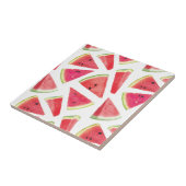 Watermelonpatrooncreatie 2 tegeltje (Zijkant)