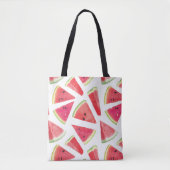 Watermelonpatrooncreatie 2 tote bag (Voorkant)