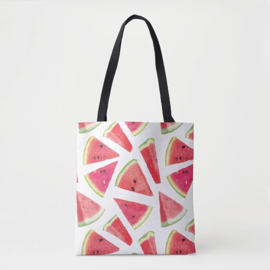 Watermelonpatrooncreatie 2 tote bag (Voorkant)