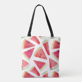 Watermelonpatrooncreatie 2 tote bag (Achterkant)