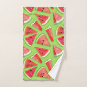 Watermelonpatrooncreatie 3 bad handdoek (Handdoek)