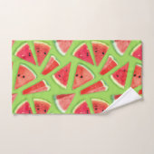 Watermelonpatrooncreatie 3 bad handdoek (Handdoek)