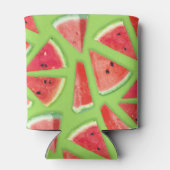 Watermelonpatrooncreatie 3 blikjeskoeler (Achterkant)
