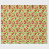 Watermelonpatrooncreatie 3 cadeaupapier (Vlak)