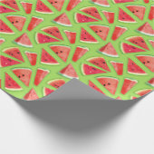 Watermelonpatrooncreatie 3 cadeaupapier (Hoek)