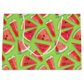 Watermelonpatrooncreatie 3 groot cadeauzakje (Voorkant)