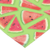 Watermelonpatrooncreatie 3 korte tafelloper (Hoek)