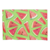 Watermelonpatrooncreatie 3 kussensloop (Voorkant)