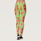Watermelonpatrooncreatie 3 leggings (Achterkant)