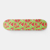 Watermelonpatrooncreatie 3 persoonlijk skateboard (Horizontaal)