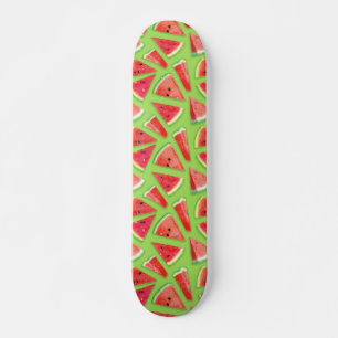 Watermelonpatrooncreatie 3 persoonlijk skateboard
