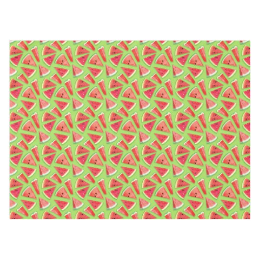 Watermelonpatrooncreatie 3 tafelkleed (Voorkant (Horizontaal))