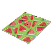 Watermelonpatrooncreatie 3 tegeltje (Zijkant)
