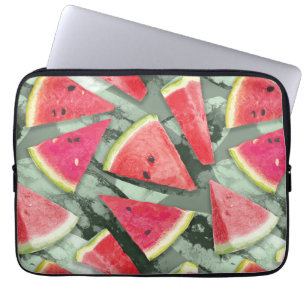 Watermelonpatrooncreatie 4 laptop sleeve