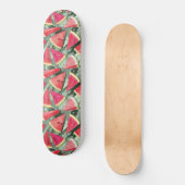 Watermelonpatrooncreatie 4 persoonlijk skateboard (Voorkant)