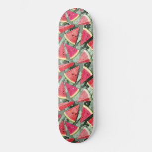 Watermelonpatrooncreatie 4 persoonlijk skateboard