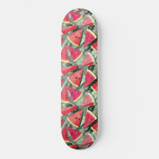 Watermelonpatrooncreatie 4 persoonlijk skateboard (Voorkant)
