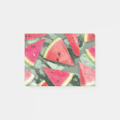 Watermelonpatrooncreatie 4 post-it® notes (Voorkant)