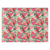 Watermelonpatrooncreatie 4 tafelkleed (Voorkant (Horizontaal))