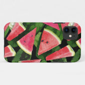 Watermelonpatrooncreatie 5 Case-Mate iPhone case (Achterkant (horizontaal))