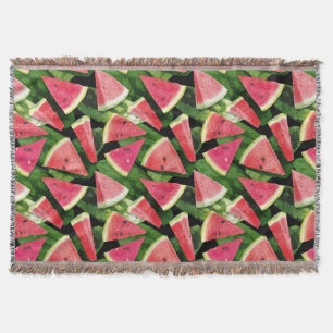 Watermelonpatrooncreatie 5 deken