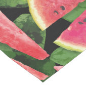 Watermelonpatrooncreatie 5 medium tafelloper (Hoek)