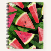 Watermelonpatrooncreatie 5 notitieboek (Voorkant)