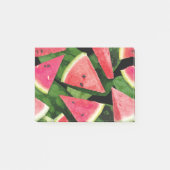 Watermelonpatrooncreatie 5 post-it® notes (Voorkant)