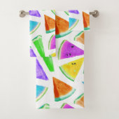 Watermelonpatrooncreatie 6 bad handdoek (Insitu)