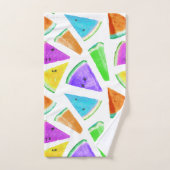 Watermelonpatrooncreatie 6 bad handdoek (Handdoek)