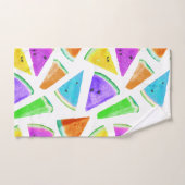 Watermelonpatrooncreatie 6 bad handdoek (Handdoek)