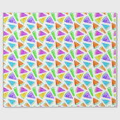 Watermelonpatrooncreatie 6 cadeaupapier (Vlak)