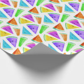 Watermelonpatrooncreatie 6 cadeaupapier (Hoek)