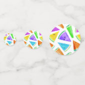 Watermelonpatrooncreatie 6 confetti (Voorkanten)