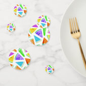 Watermelonpatrooncreatie 6 confetti (Groep)