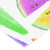 Watermelonpatrooncreatie 6 medium tafelloper (Hoek)