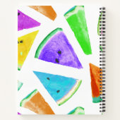 Watermelonpatrooncreatie 6 notitieboek (Achterkant)