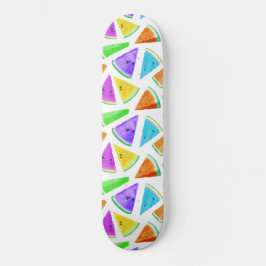 Watermelonpatrooncreatie 6 persoonlijk skateboard