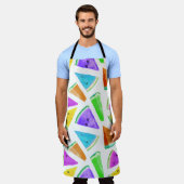 Watermelonpatrooncreatie 6 schort (Gedragen)