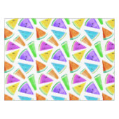 Watermelonpatrooncreatie 6 tafelkleed (Voorkant (Horizontaal))