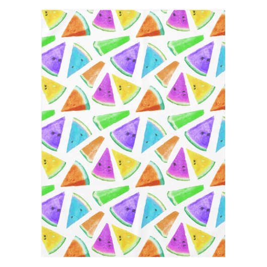 Watermelonpatrooncreatie 6 tafelkleed (Voorkant)