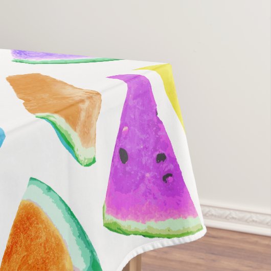 Watermelonpatrooncreatie 6 tafelkleed (Voorbeeld)