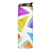 Watermelonpatrooncreatie 6 thermosbeker (Gedraaid links)