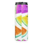 Watermelonpatrooncreatie 6 thermosbeker (Achterkant)