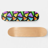 Watermelonpatrooncreatie 7 persoonlijk skateboard (Horizontaal)