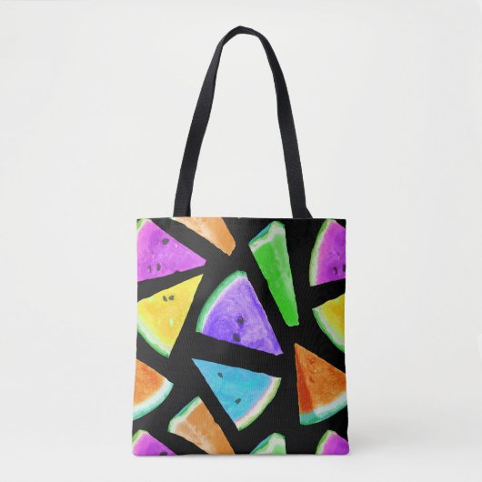 Watermelonpatrooncreatie 7 tote bag (Voorkant)