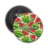 Watermelonpatroonopener Button Flesopener (Voorkant)